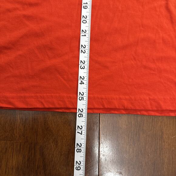 Burger King BK Official Whopper Sandwich Red Employee Shirt Medium - Picture 8 of 10